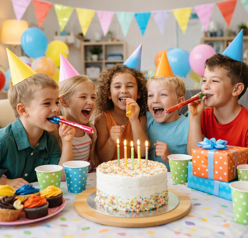 Feestjes in huis